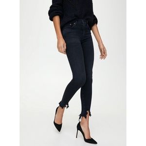NWT Agolde Sophie Mid Rise Skinny Jean